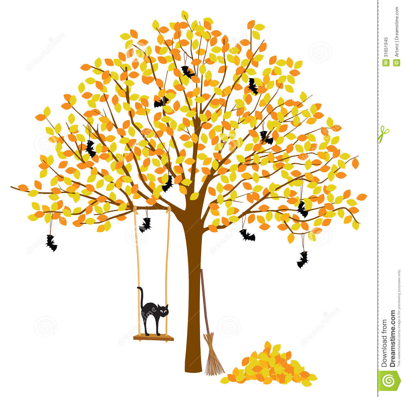 Displaying 18  Images For   Fall Decorations Clipart