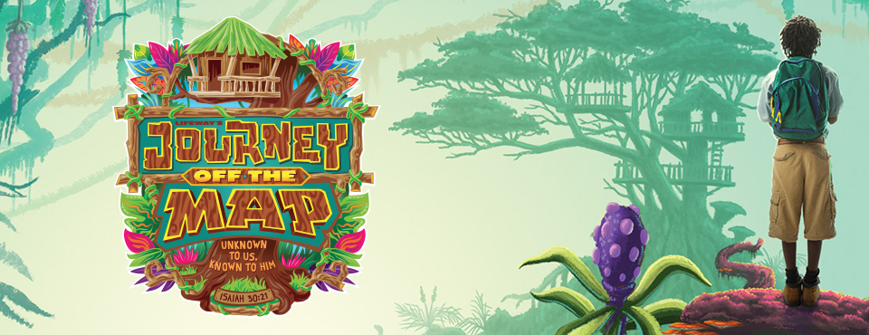 Journey Off The Map   Vbs 2015