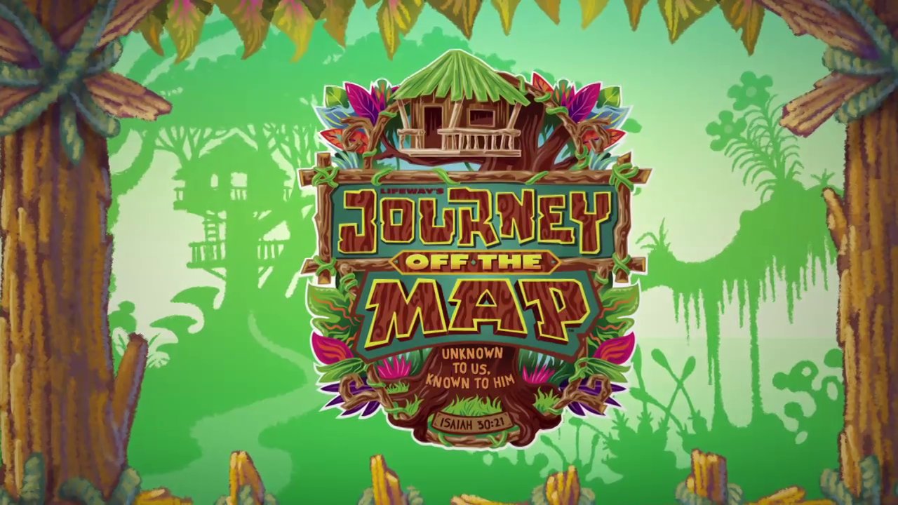 Vbs 2015  Journey Off The Map