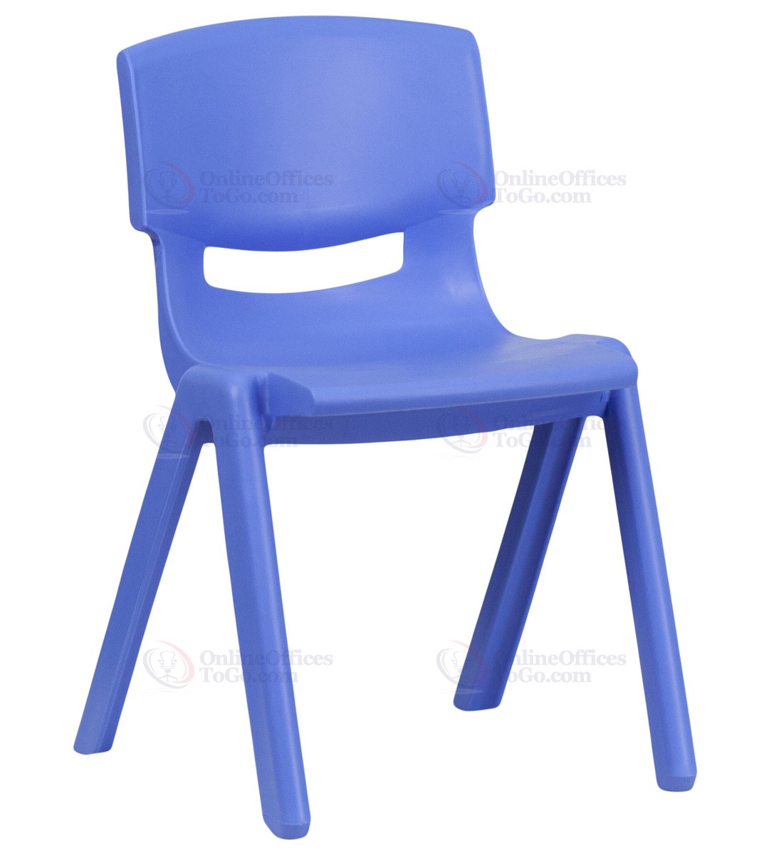 School Chair Clipart Blue Plastic Stackable School Chair With 1101
