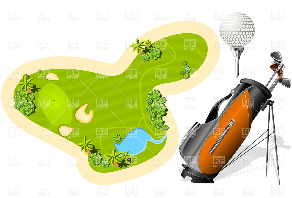 Golf Putting Green Clip Art   Clipart Panda   Free Clipart Images