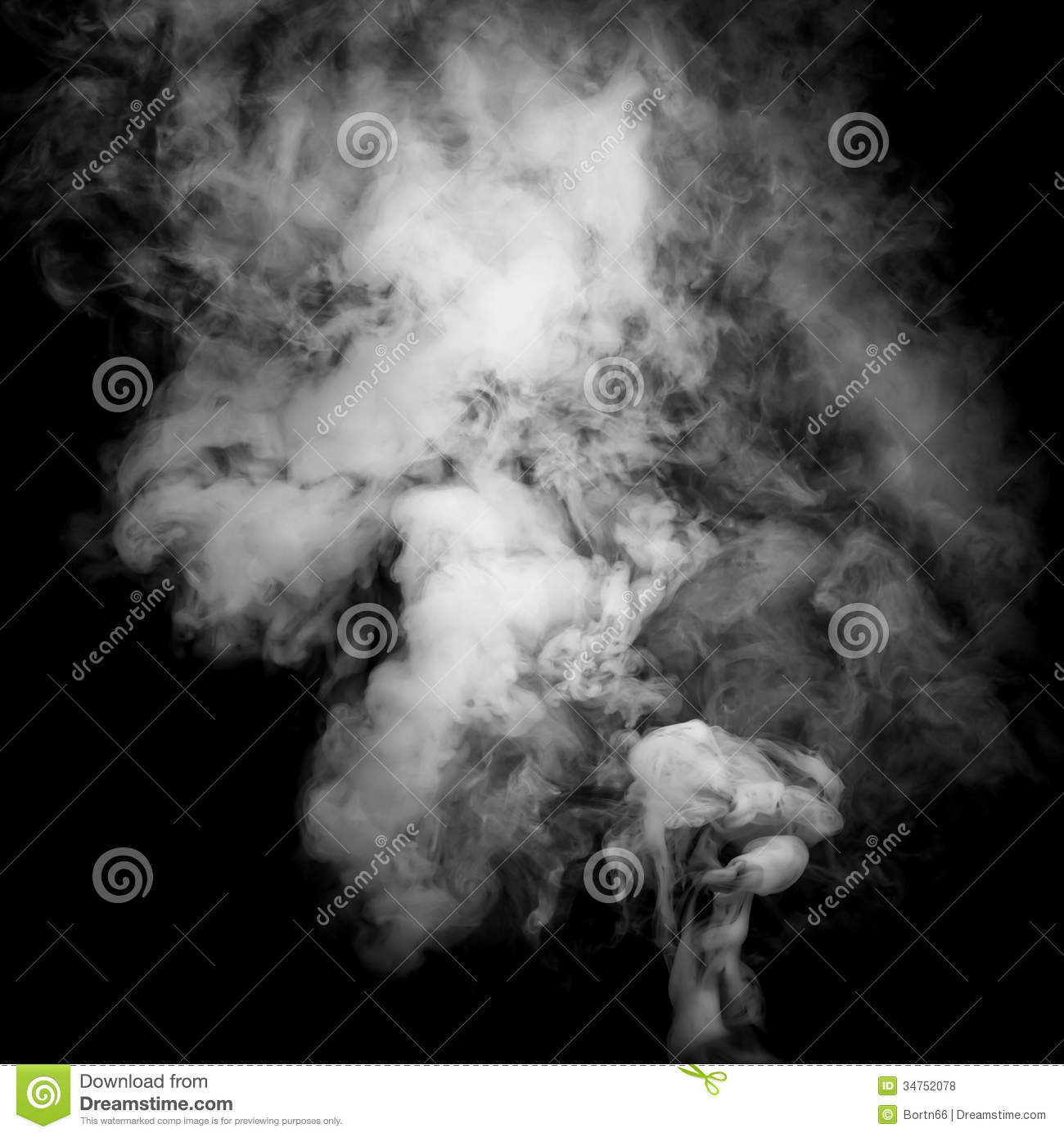 Smoke Royalty Free Stock Photos   Image  34752078