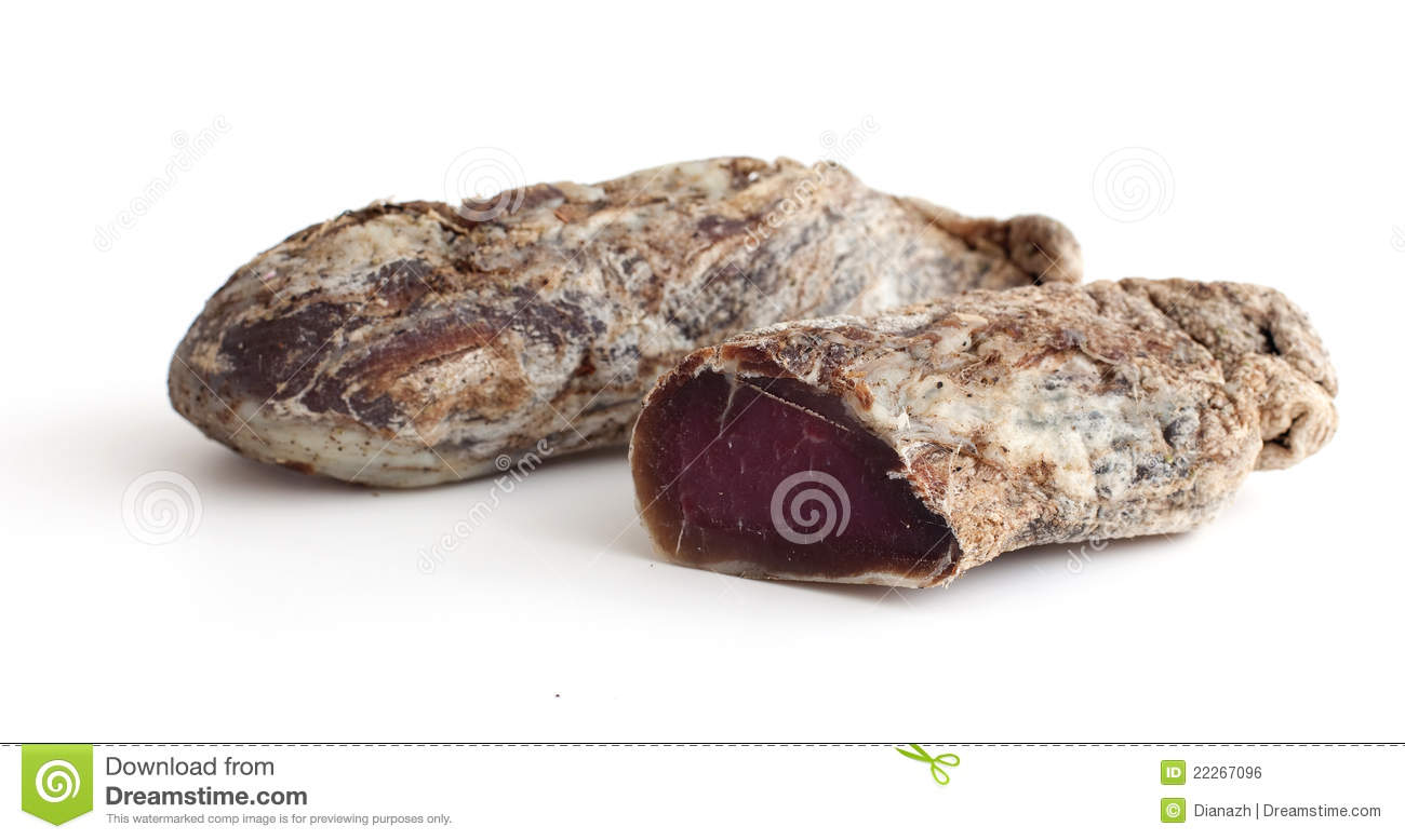 Home Dried And Salted Meat Royalty Free Stock Image   Image  22267096