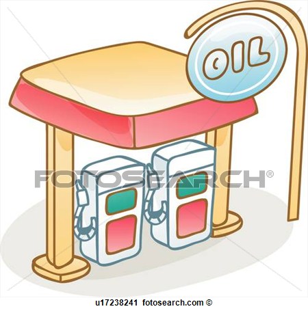 Oil Icons Gas Station Buildings Building Cutie Icon Icon View