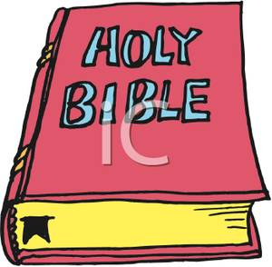 The Holy Bible   Clipart