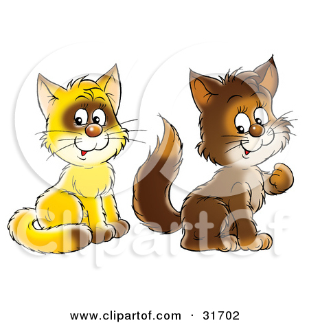 Three Cats Clipart Preview Clipart