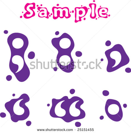 Period Punctuation Clipart Sprinkled Punctuation Comma