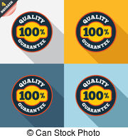 100 Quality Guarantee Icon Premium Quality   100 Quality   