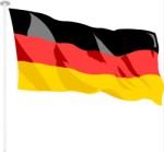 German Flag Clip Art Germany Flags   Clipart