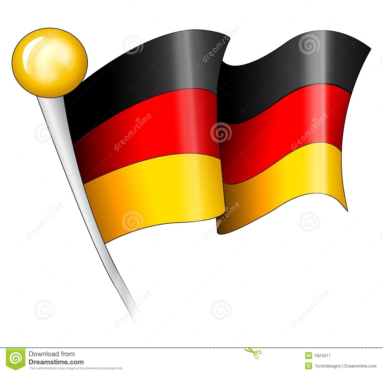 German Flag Clipart Images   Pictures   Becuo