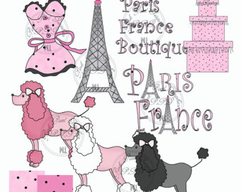 Buy 1 Get 1 Free Paris Poodles Trendy Boutique Corset Gift Boxes