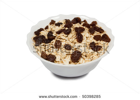 Bowl Of Oatmeal Clipart A Bowl Full Of Oatmeal With