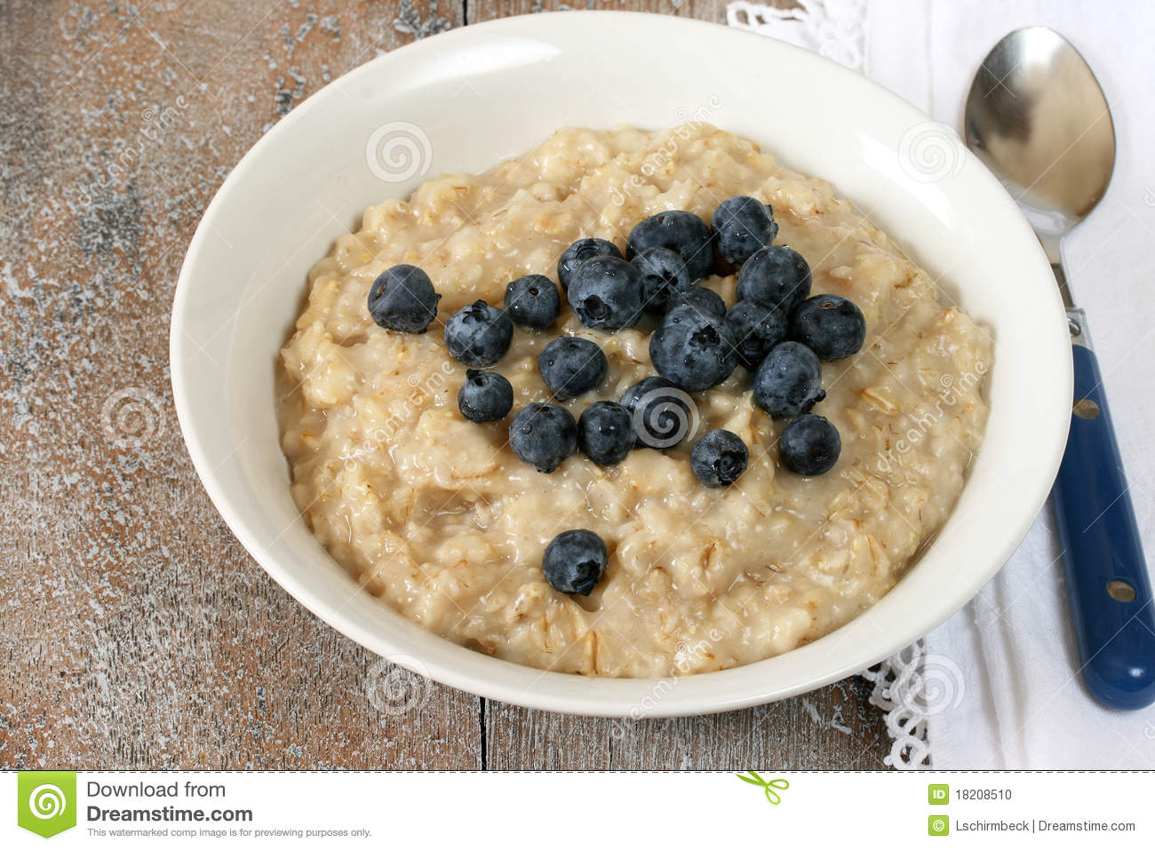 Bowl Of Oatmeal Clipart Bowl Of Oatmeal With