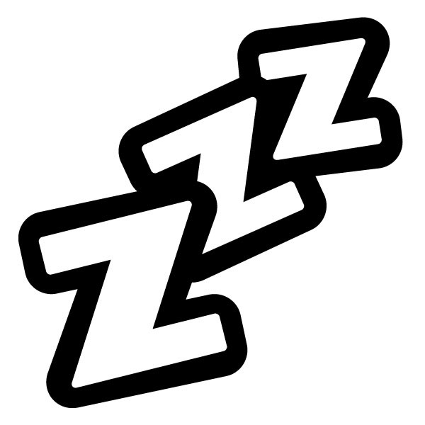 Sleeping Zzz Clip Art