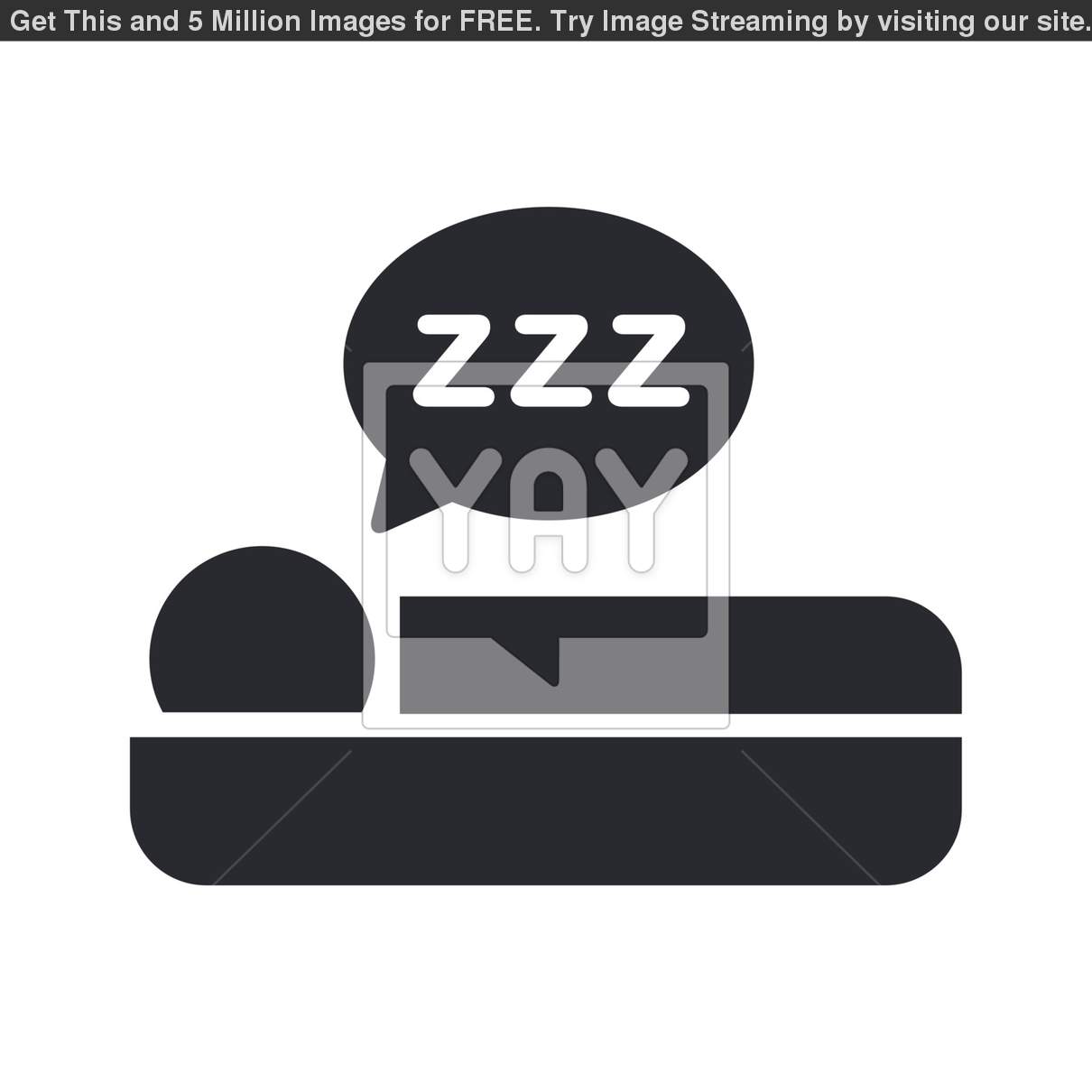 Sleeping Zzz Clipart