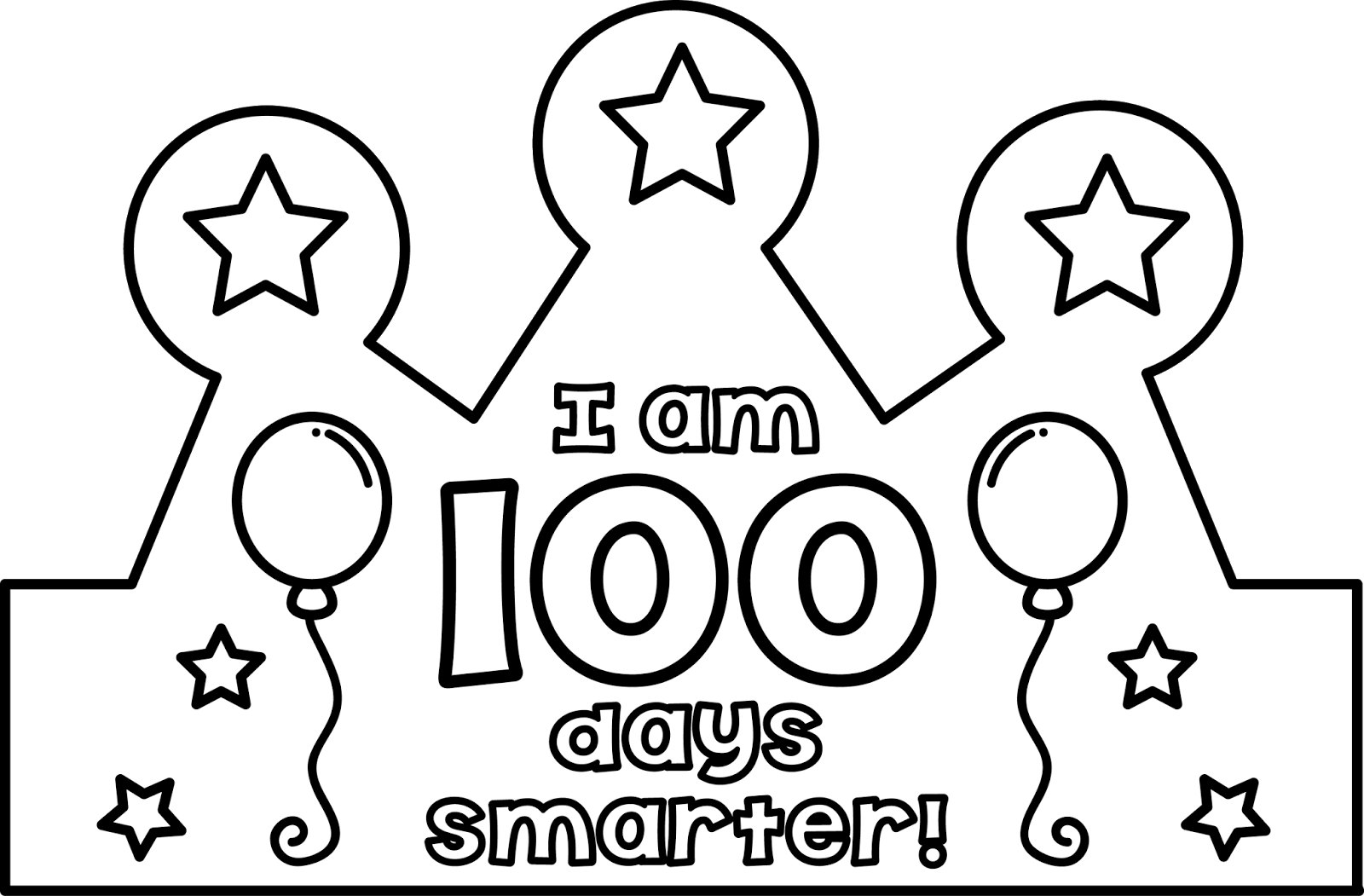 100th Day Of School Clip Art Free To Print Teacher Laura  100th Day