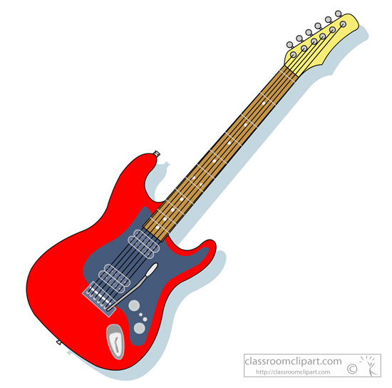 Com   Musical Instruments Clipart   Music Instruments Electric Guitar