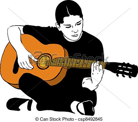 Girl Playing Guitar Clipart   Clipart Panda   Free Clipart Images