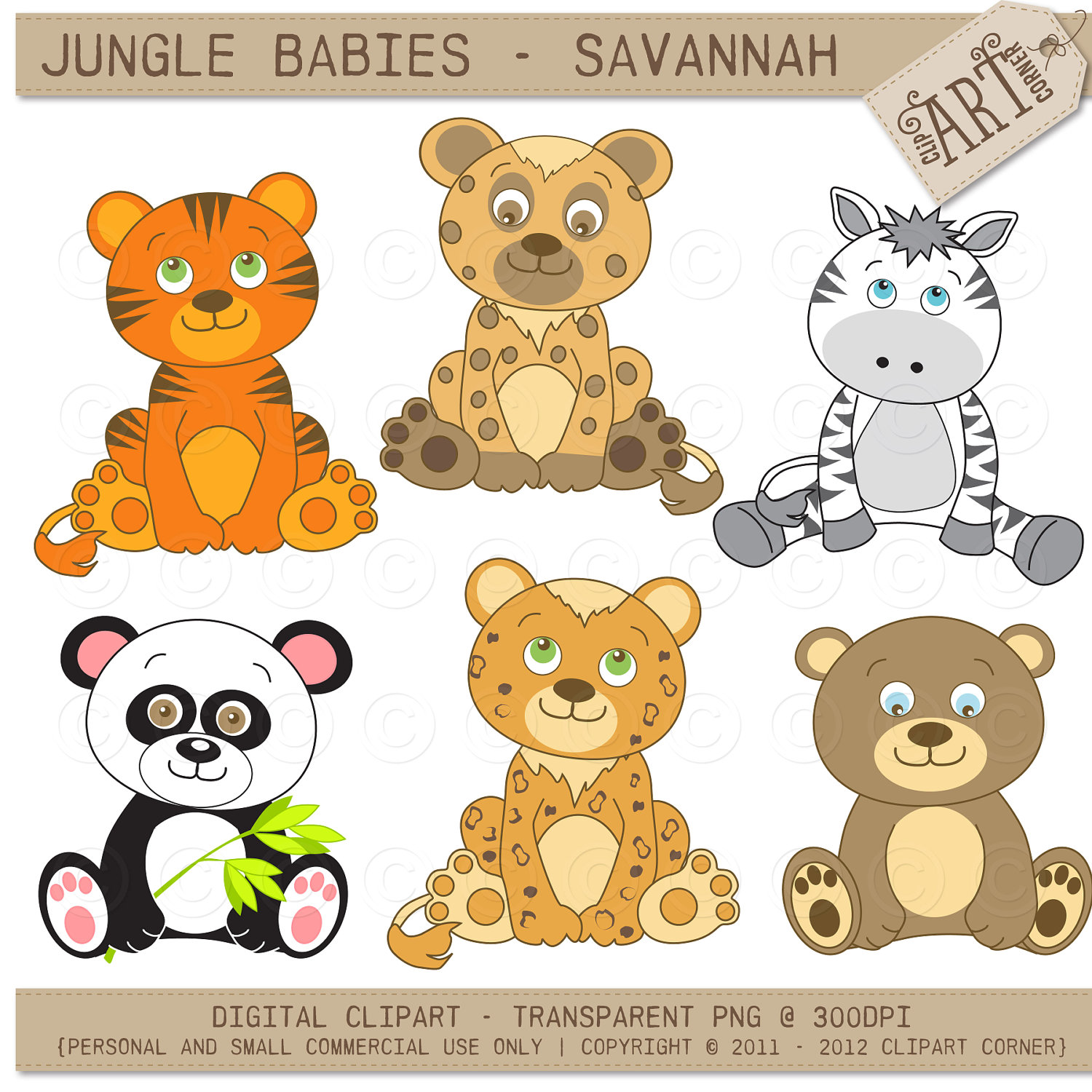Hestervlamings Com Photographipdw Free Jungle Baby Animal Clipart