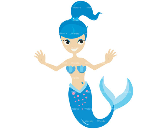 Mermaid Clip Art That Moves   Clipart Panda   Free Clipart Images