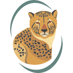 Clip Art Cheetah