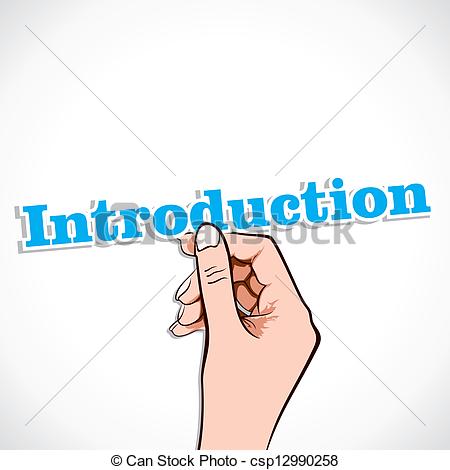 Introduction Clipart Can Stock Photo Csp12990258 Jpg