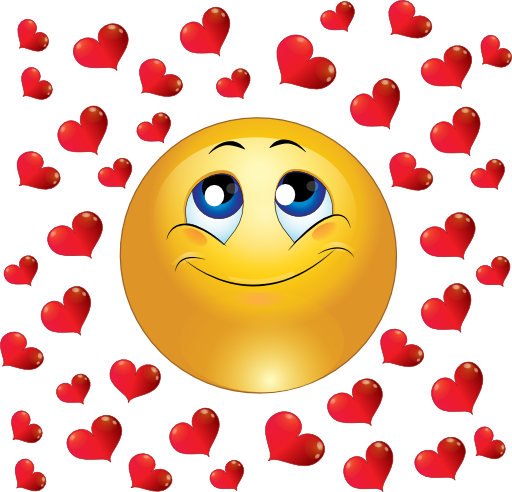 Lover Boy Smiley Emoticon Clipart   Royalty Free Public Domain Clipart