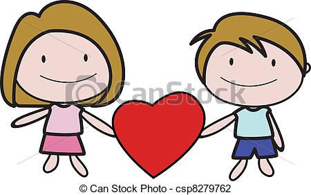 Lover Clipart Can Stock Photo Csp8279762 Jpg