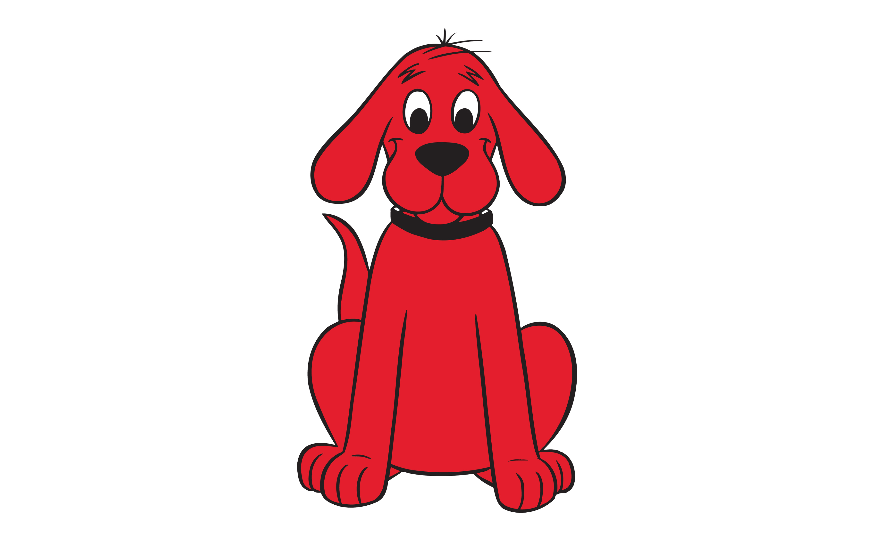 Clifford The Big Red Dog Clipart Pictures To Pin On Pinterest