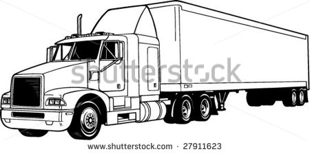 Tractor Trailer Stock Photos Images   Pictures   Shutterstock