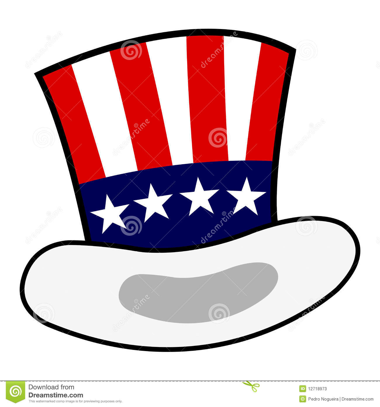 Uncle Sam Hat Clipart Uncle Sam Hat Stock Photos
