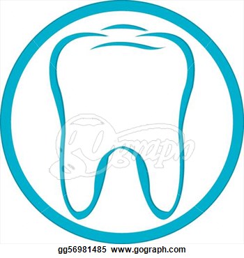 Cute Dental Clipart Logo Tooth   Royalty Free Clip