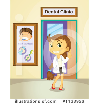 Dentist Clipart  1138926   Illustration By Colematt