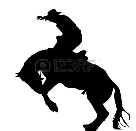 Go Back   Gallery For   Rodeo Silhouette Png