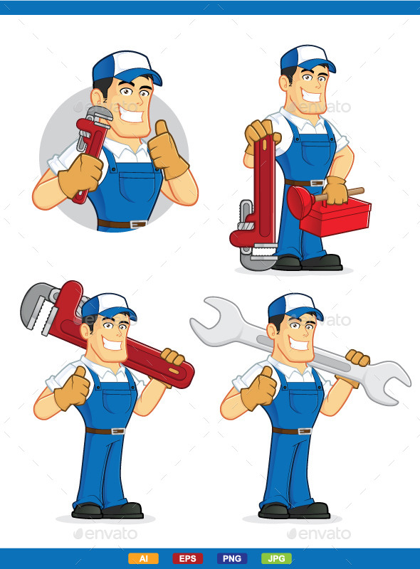 Graphicriver Plumber 11990111