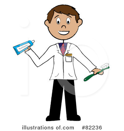 Royalty Free  Rf  Dentist Clipart Illustration By Pams Clipart   Stock