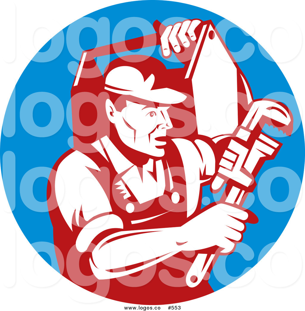 Royalty Free Stock Logo Clipart Of Plumbers