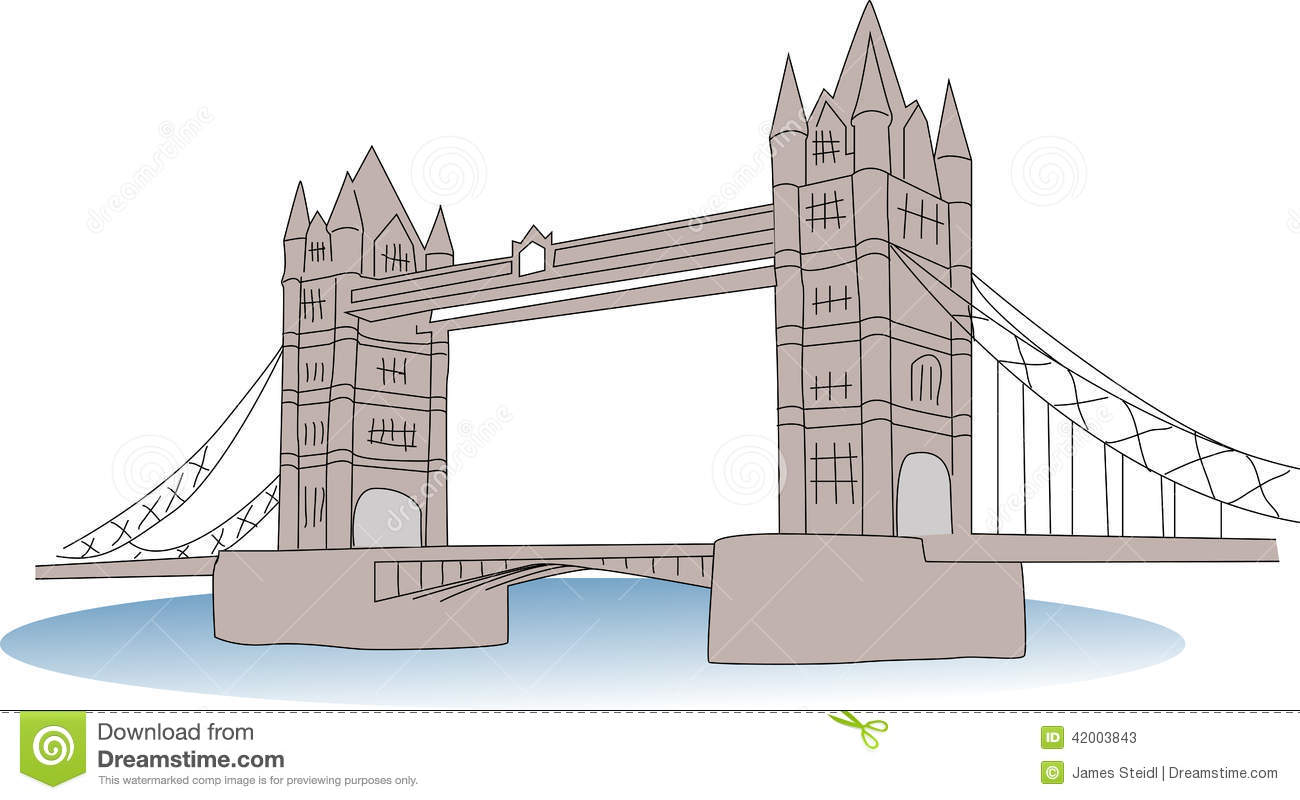 London Tower Bridge A Combined Bascule And Suspension Bridge In