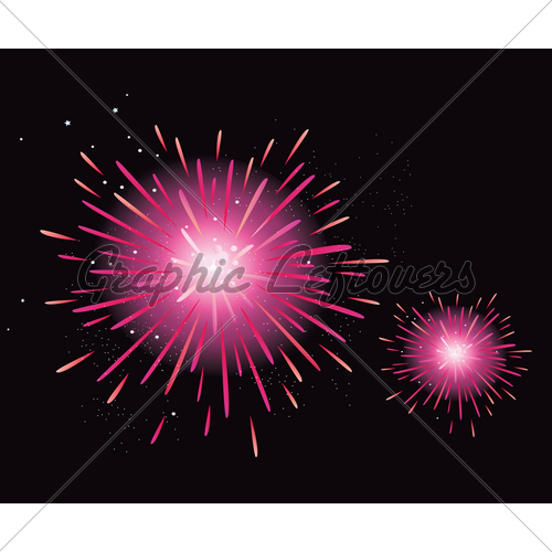 Related Pictures Clipart Fireworks Display Exploding Lit Skyrocket