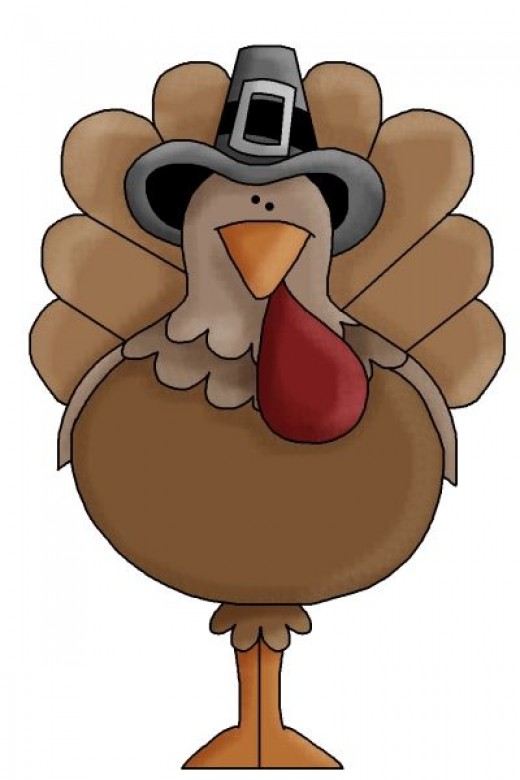 Thanksgiving Turkey Clipart To Gobble Over