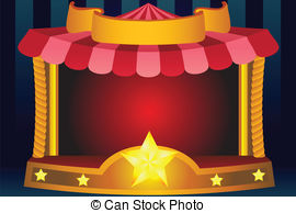 Carnival Tent Vector Clipart Eps Images  2911 Carnival Tent Clip Art