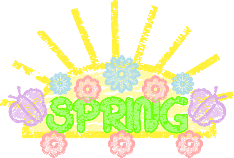 Spring Is Here You Can Use This Nice Spring Art Work Clip Art On