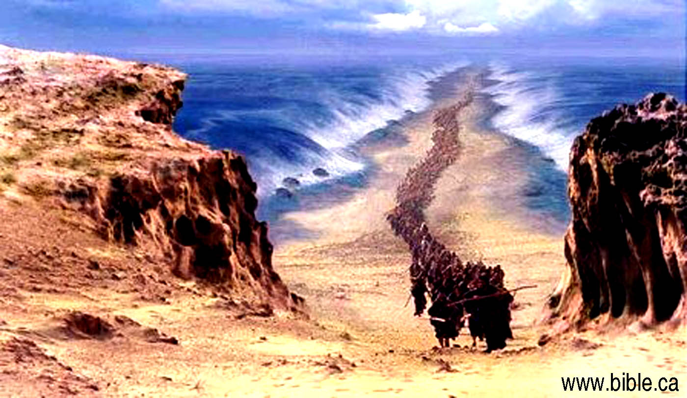 The Exodus Route  Goshen To The Red Sea