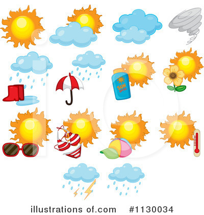 Weather Clipart  1130034   Illustration By Colematt
