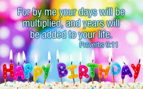 Birthday Bible Verses
