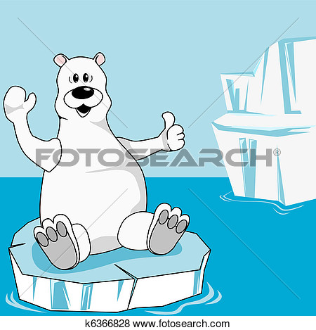 Stock Illustration Of Arctic K6366828   Search Eps Clip Art Drawings