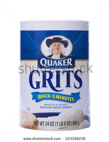 2014  24 Ounce Cannister Of Quaker Brand