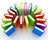 Book Spine Stock Illustrations  180 Book Spine Clip Art Images And