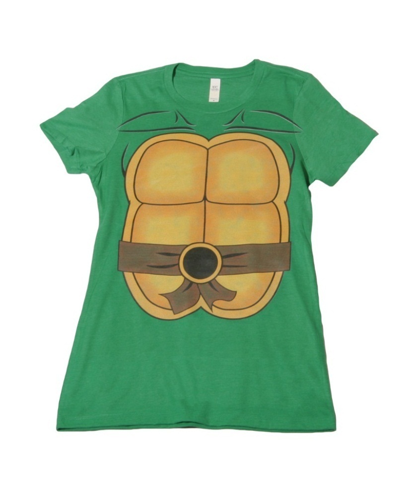 Ninja Turtle Shell Ninja Turtle Shirt