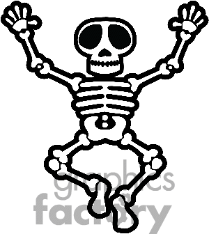 Skeletons Clip Art Photos Vector Clipart Royalty Free Images   1